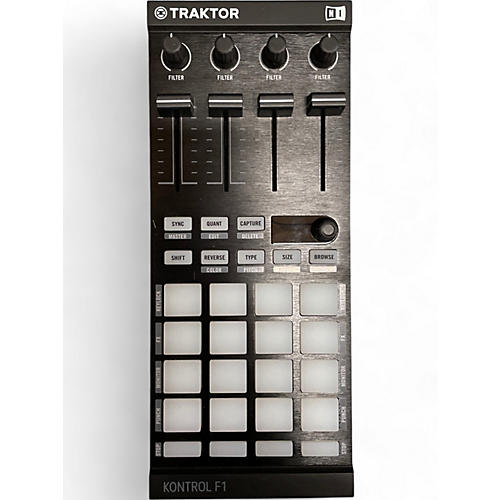 Native Instruments Used Native Instruments Traktor Kontrol f1 DJ Controller