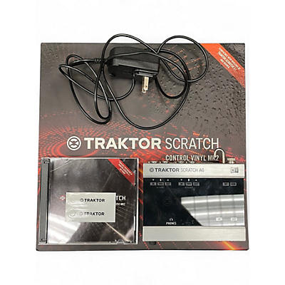 Used Native Instruments Traktor Scratch A6 Audio Interface