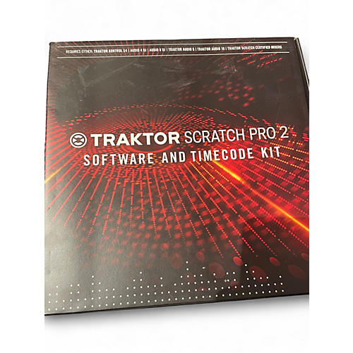 Used Native Instruments Traktor Scratch Pro 2