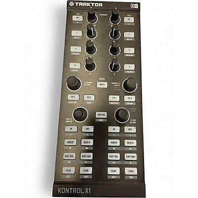 Used Native Instruments Traktor kontrol X1 Production Controller