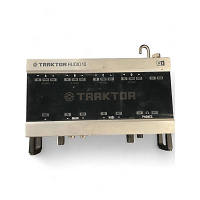 Used Native Instruments audio 10 Audio Interface