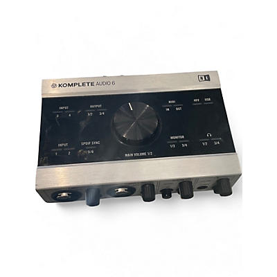 Used Native Instruments komplete AUDIO 6 Audio Interface