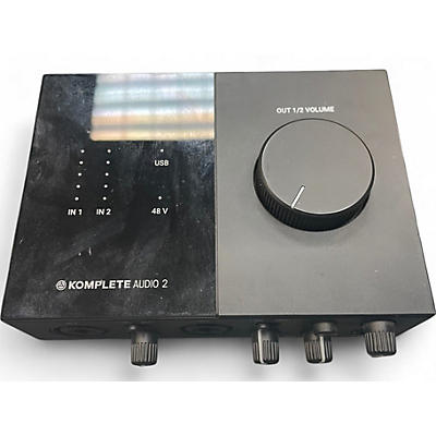 Native Instruments Used Native Instruments komplete audio 1 Audio Interface