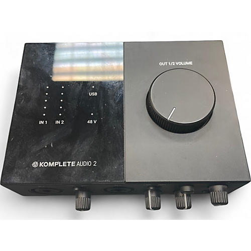 Native Instruments Used Native Instruments komplete audio 1 Audio Interface