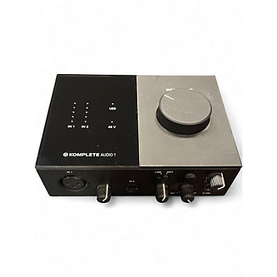 Used Native Instruments komplete audio 1 Audio Interface