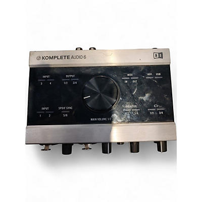 Used Native Instruments komplete audio 6 Audio Interface