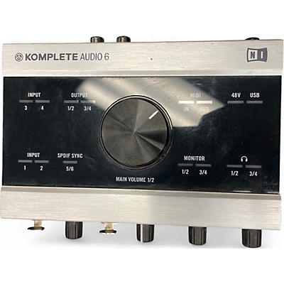 Used Native Instruments komplete audio 6 Audio Interface