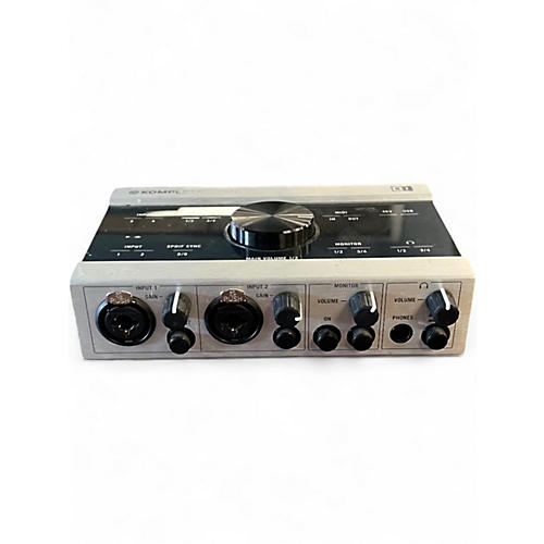Used Native Instruments komplete audio 6 Audio Interface