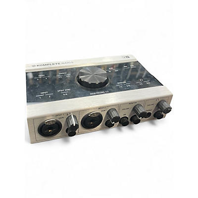 Used Native Instruments komplete audio 6 Audio Interface