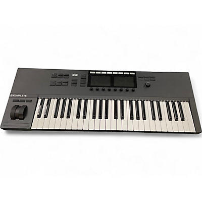 Used Native Instruments komplete control s49 Arranger Keyboard