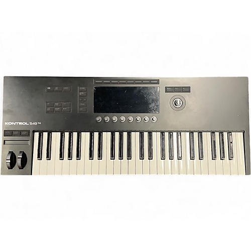 Used Native Instruments komplete kontrol s49 mk3 MIDI Controller