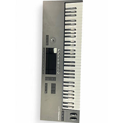 Used Native Instruments komplete kontrol s61 mk3 MIDI Controller