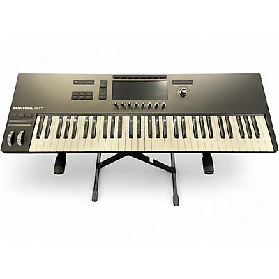 Used Native Instruments kontrol s61 mk3 MIDI Controller