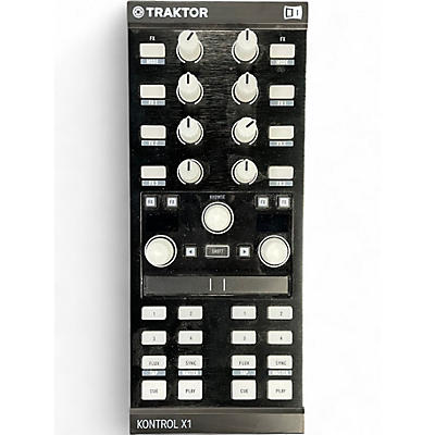 Used Native Instruments kontrol x1 DJ Controller