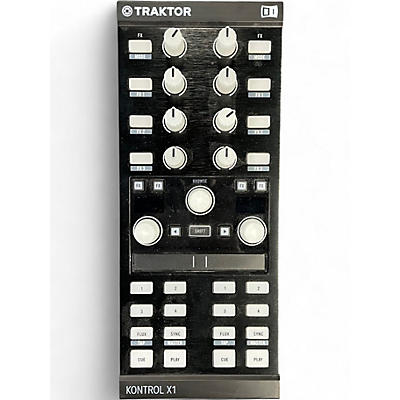 Used Native Instruments kontrol x1 DJ Controller