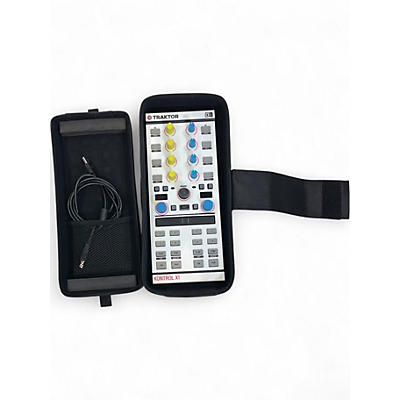 Used Native Instruments kontrol x1 DJ Mixer