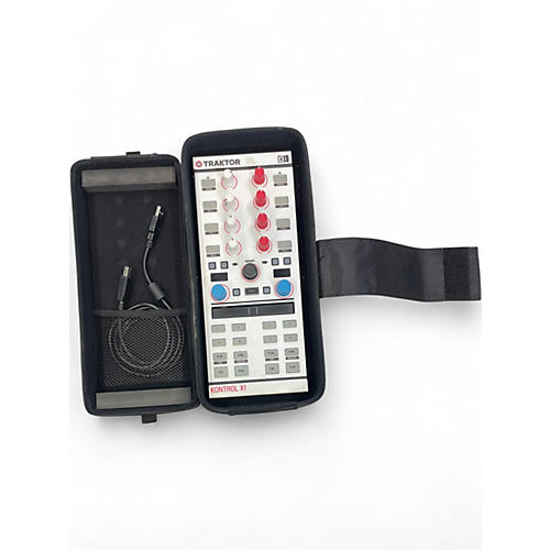 Used Native Instruments kontrol x1 DJ Mixer