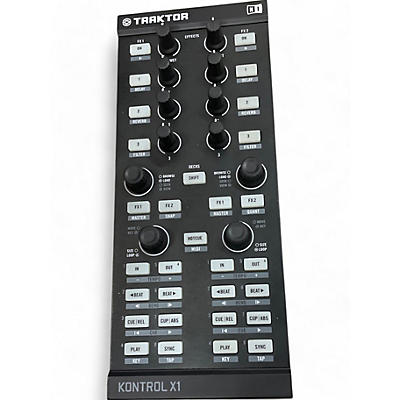 Native Instruments Used Native Instruments  kontrol x1 Unpowered Mixer