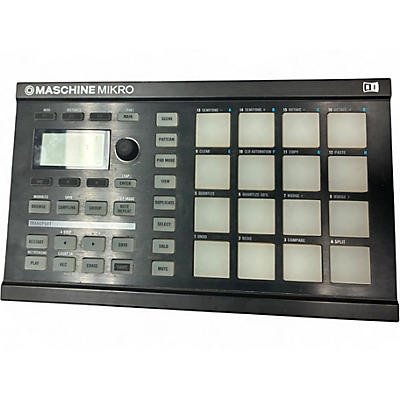 Used Native Instruments maschine micro Drum Machine