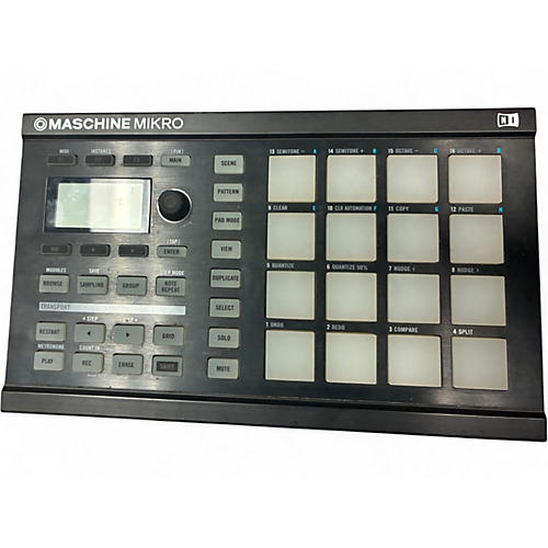 Used Native Instruments maschine micro Drum Machine
