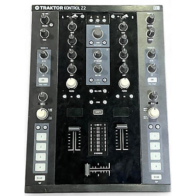 Native Instruments Used Native Instruments traktor kontrol 22 DJ Mixer