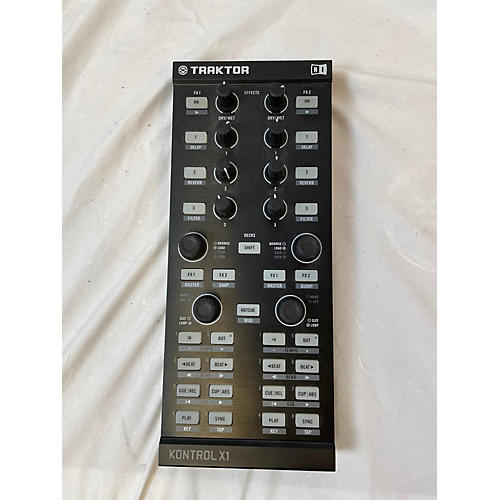 Used Native Instruments traktor kontrol x1 DJ Mixer