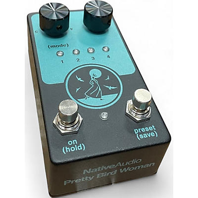 NativeAudio Used NativeAudio PRETTY BIRD WOMAN Effect Pedal