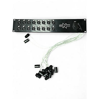 Used Neat Audio Technologies SPLIT16 PASSIVE AUDIO RACK SPLITTER Snake