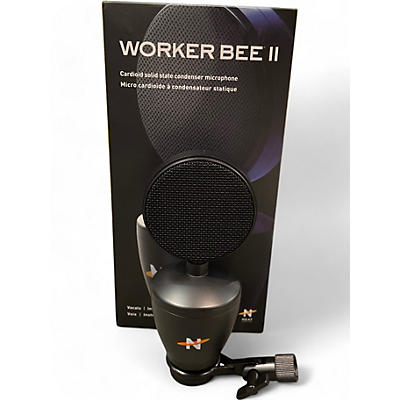 Used Neat Worker Bee II Condenser Microphone