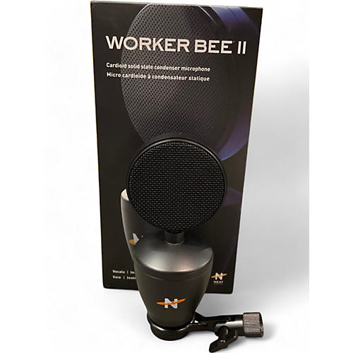 Used Neat Worker Bee II Condenser Microphone