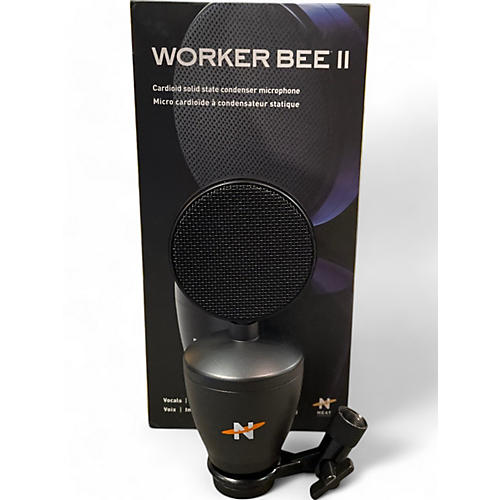 Used Neat Worker Bee II Condenser Microphone