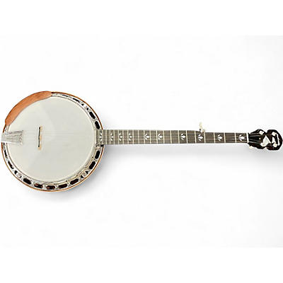 Used Nechville flextone Natural Banjo