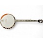Used Nechville flextone Natural Banjo Natural