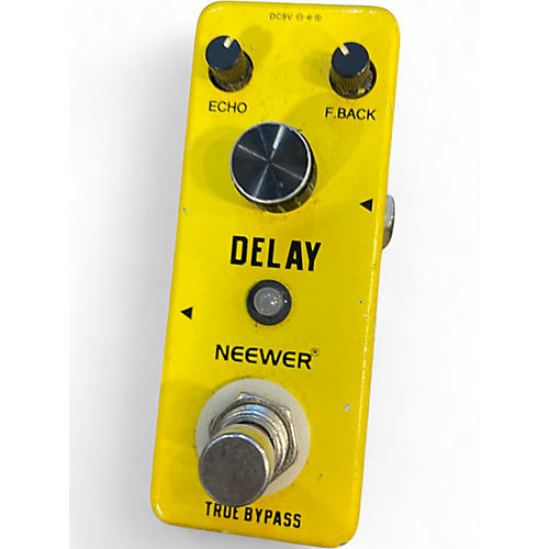 Used Neewer DELAY Effect Pedal
