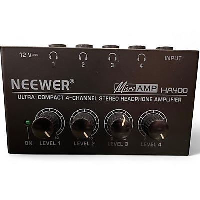 Used Neewer HA400 headphone amp Headphone Amp