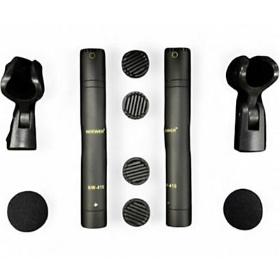 Used Neewer NW-410 Pair Condenser Microphone