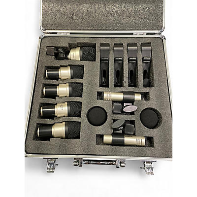 Used Neewer NW7 7 PIECE DRUM MIC SET Drum Microphone