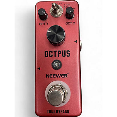 Neewer Used Neewer octpus Effect Pedal