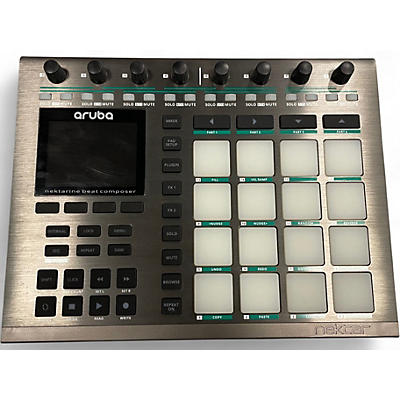 Used Nektar ARUBA BEAT COMPOSER MIDI Controller