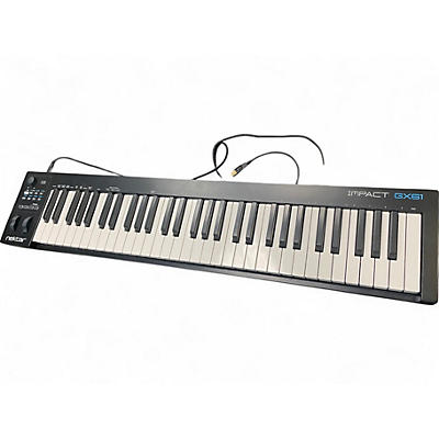 Used Nektar GX61 MIDI Controller