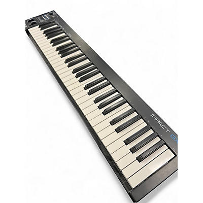 Used Nektar GX61 MIDI Controller