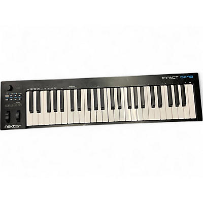 Used Nektar IMPACT GX49 MIDI Controller