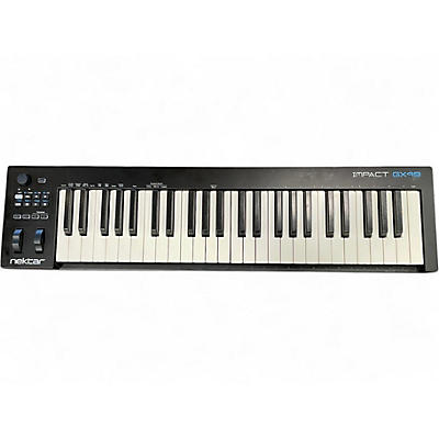 Used Nektar IMPACT GX49 MIDI Controller