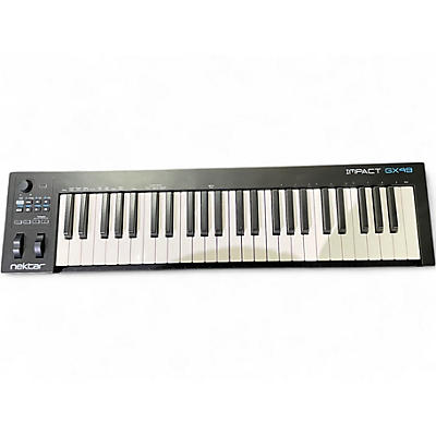 Used Nektar IMPACT GX49 MIDI Controller