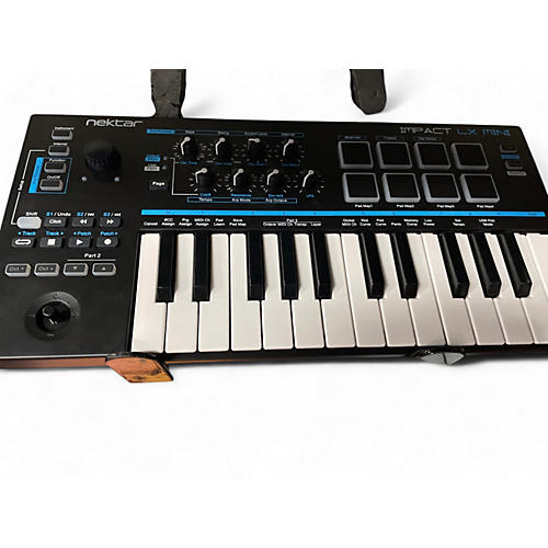 Nektar Used Nektar IMPACT LX MINI 25 KEY MIDI Controller