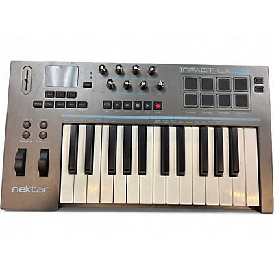 Used Nektar IMPACT LX25+ MIDI Controller