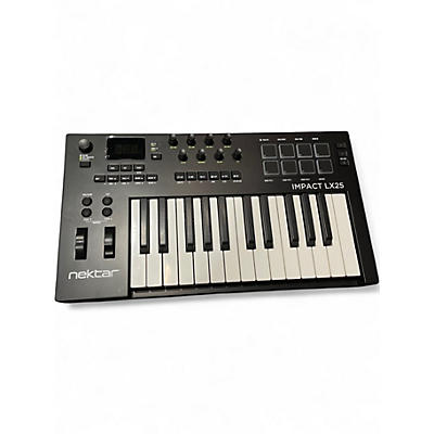 Used Nektar IMPACT LX25 MIDI Controller