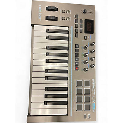 Used Nektar IMPACT LX25+ MIDI Controller