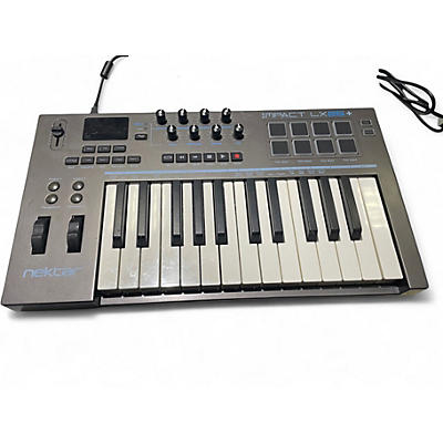 Used Nektar IMPACT LX25 PLUS MIDI Controller