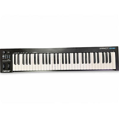 Used Nektar Impact GX61 MIDI Controller